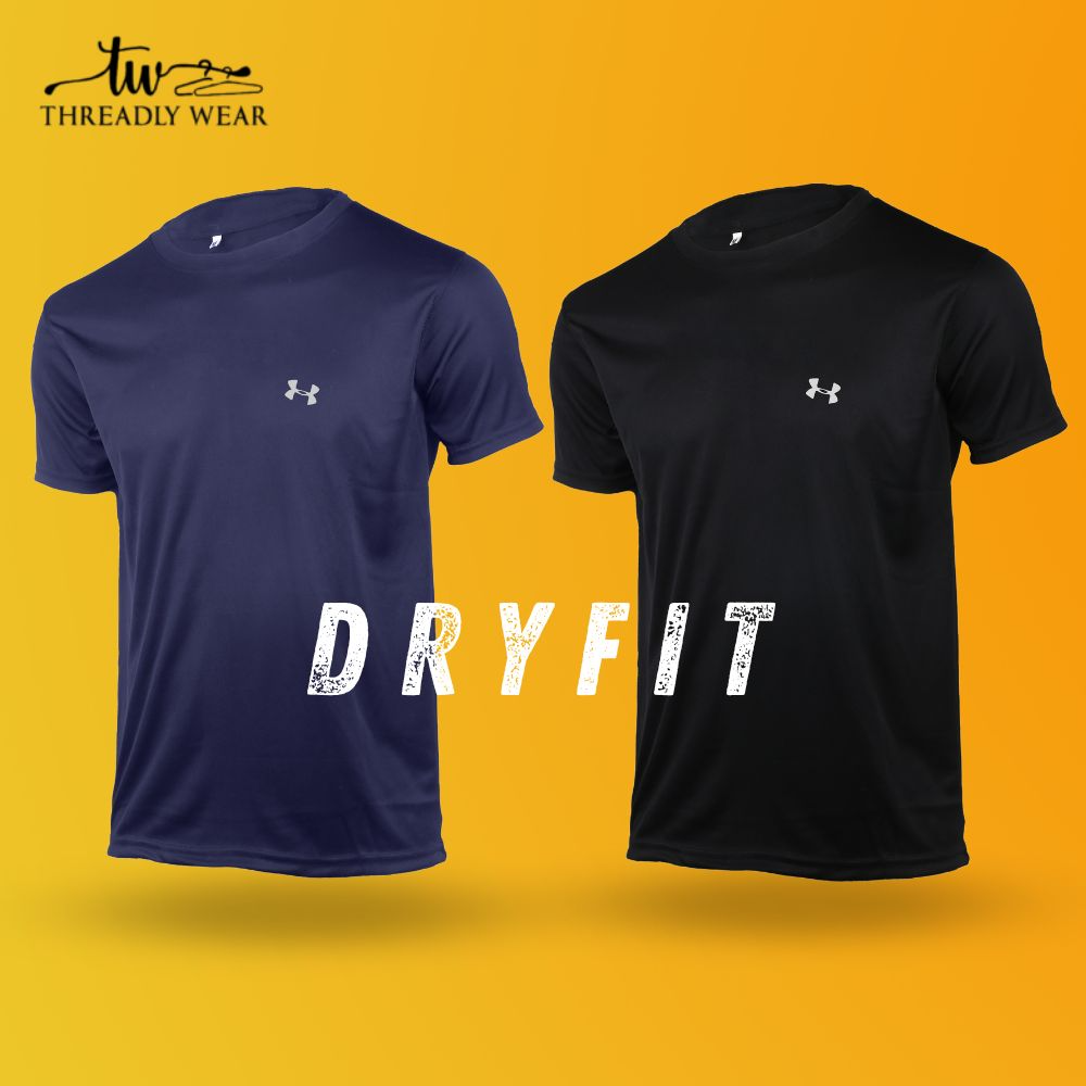 Dry Fit T-Shirts – Pack Of 2
