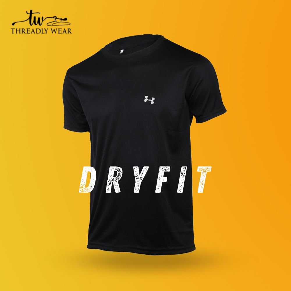 Dry Fit T-Shirt – Black