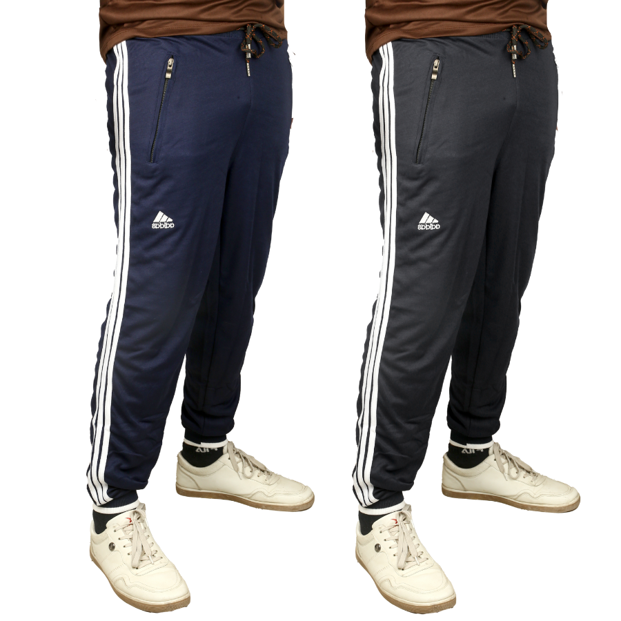 Pack Of 2 – New Jersey Trousers