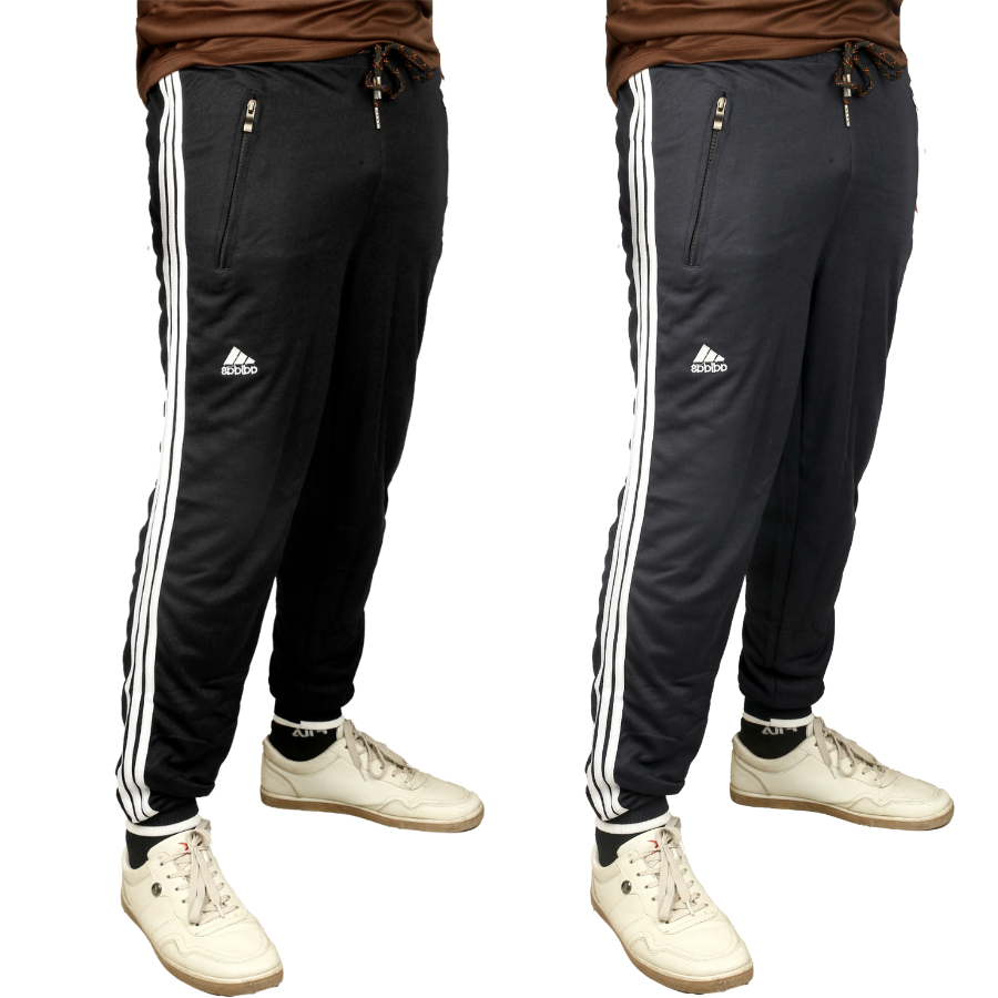 Pack Of 2 – New Jersey Trousers