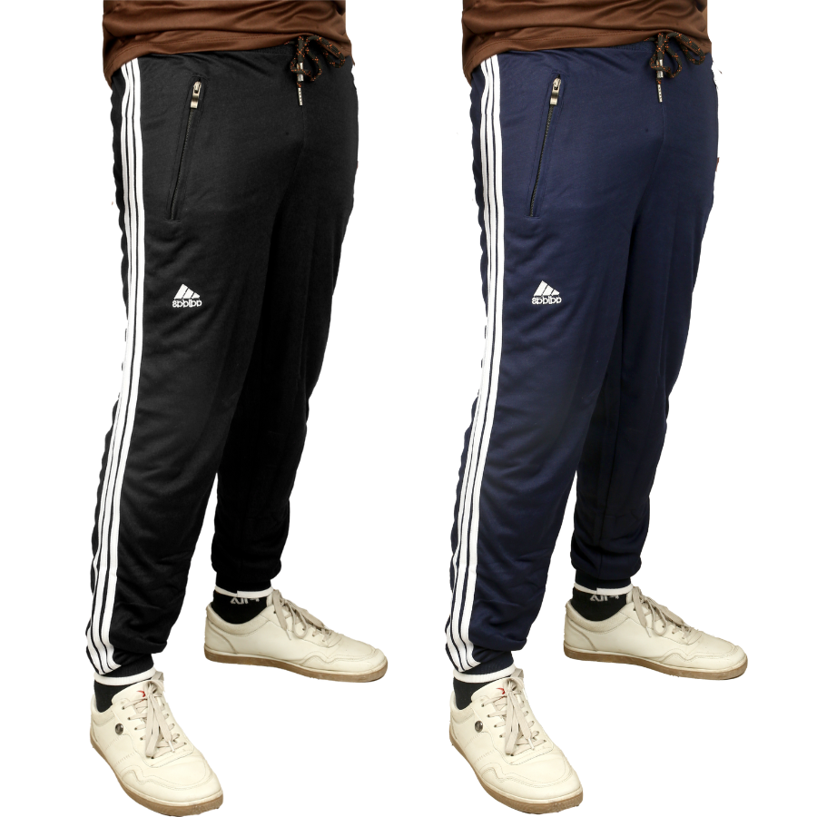 Pack Of 2 – New Jersey Trousers