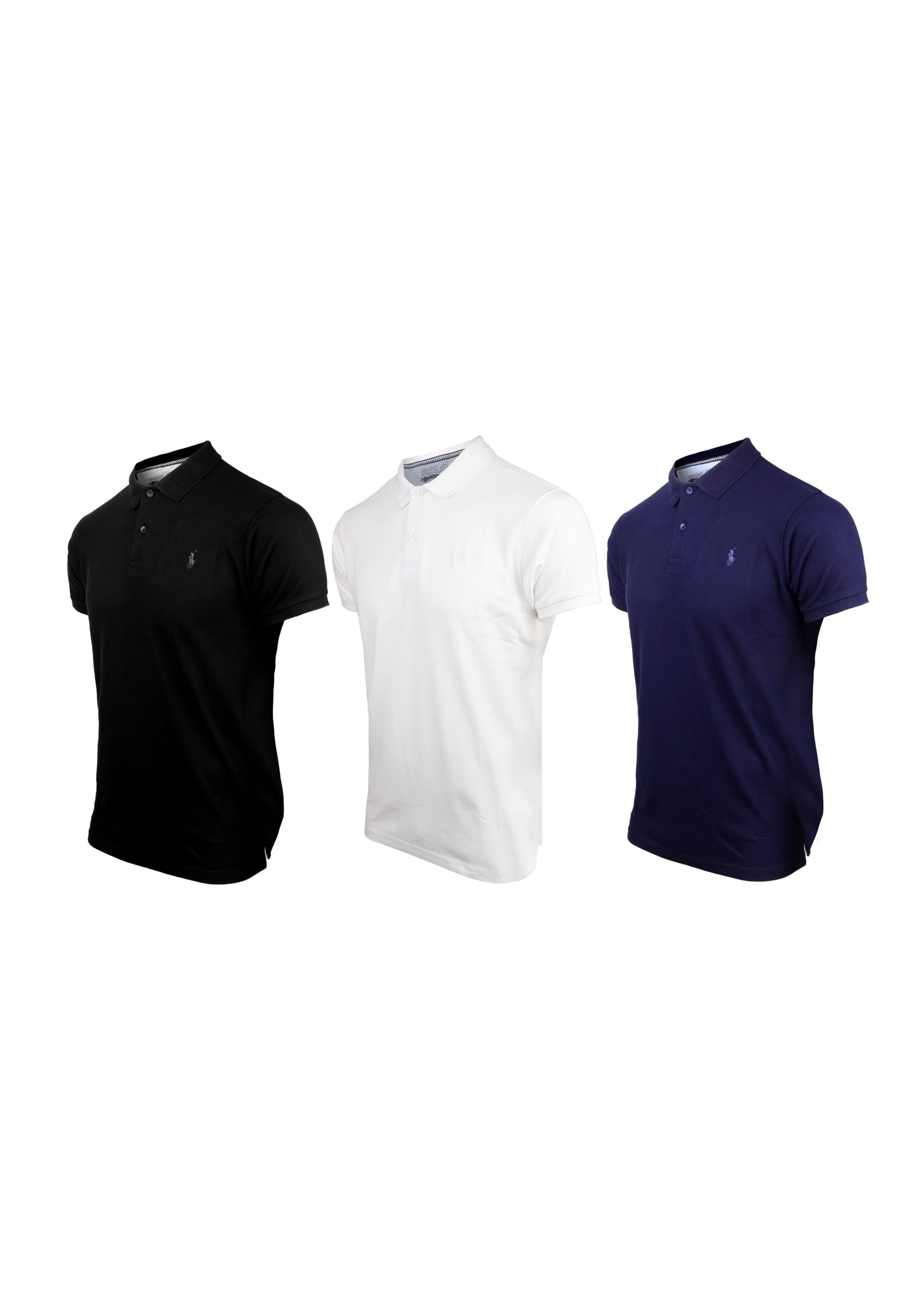 Pack Of 3 – Polo Shirts