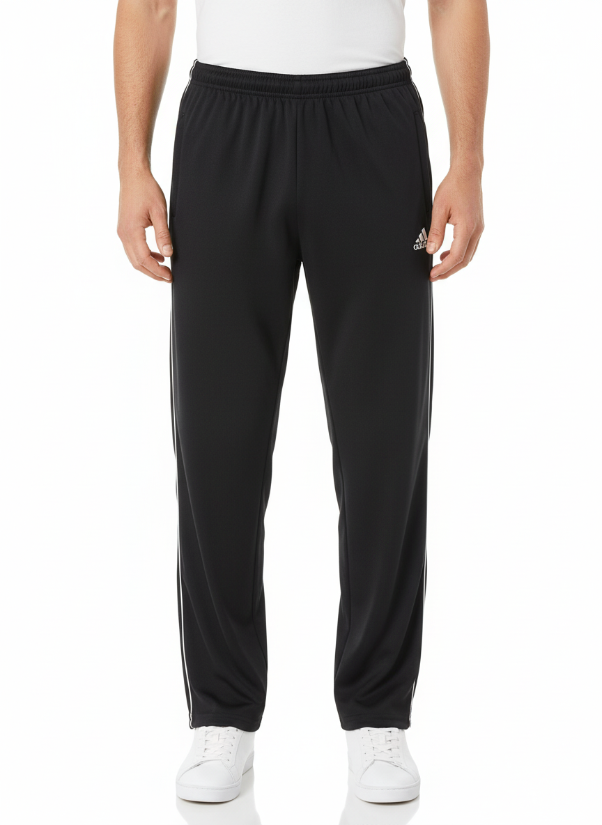 Premium Quality Jersey Trouser - Black