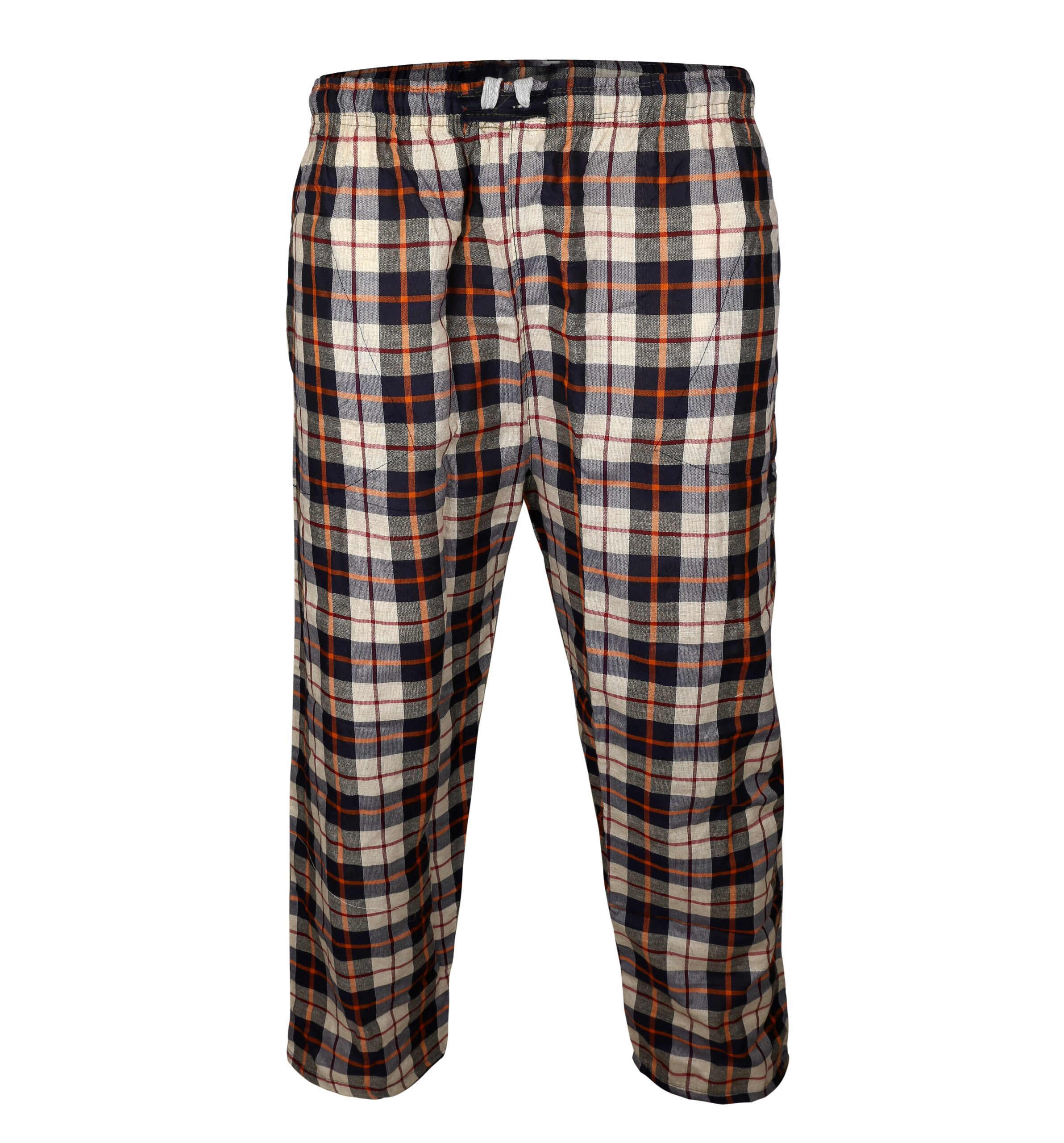 Pack Of 5 – Multicolor Cotton Check Trousers