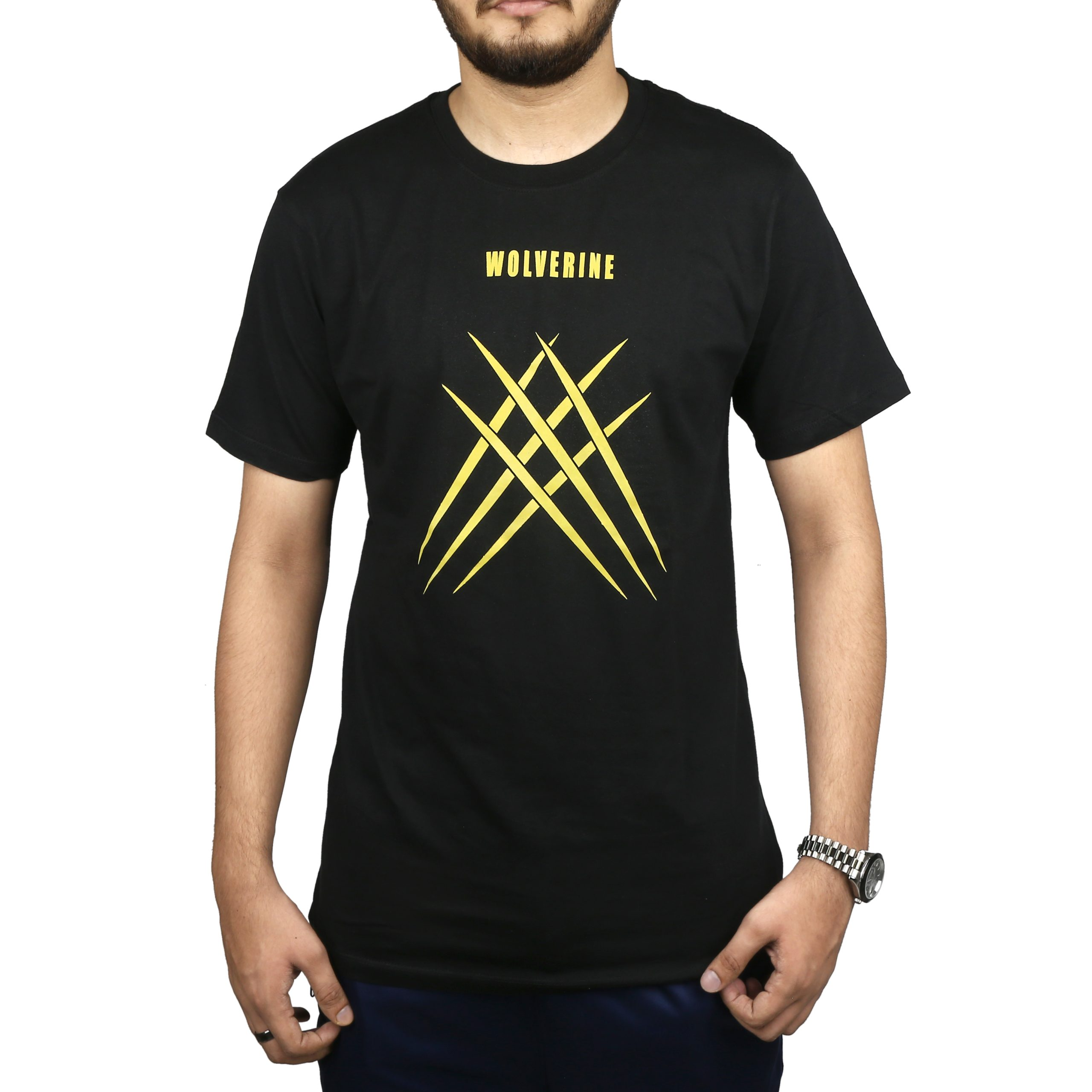 Wolverine Printed T Shirt – Black